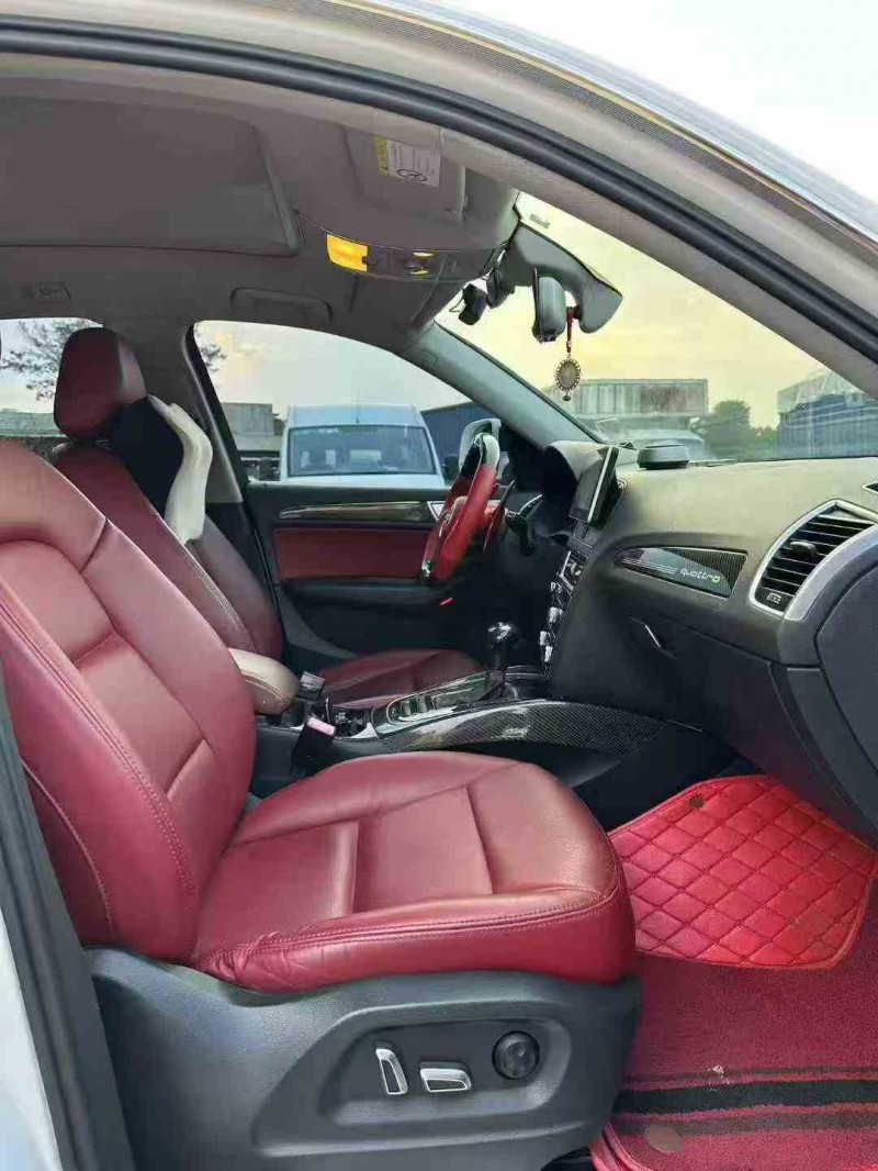 邵阳16年奥迪Q57