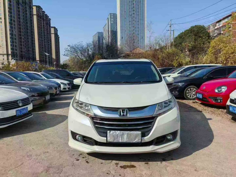 邵阳17年本田奥德赛1