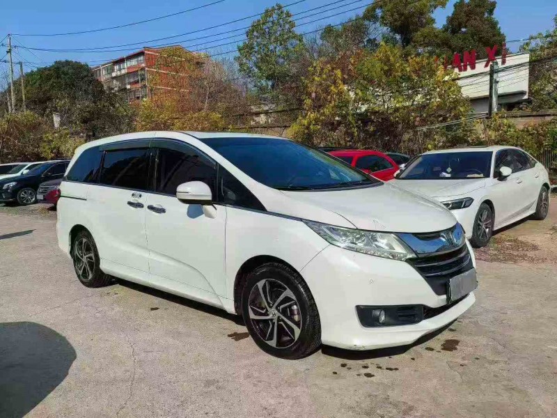 邵阳17年本田奥德赛3