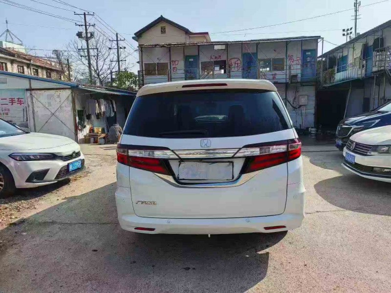 邵阳17年本田奥德赛9