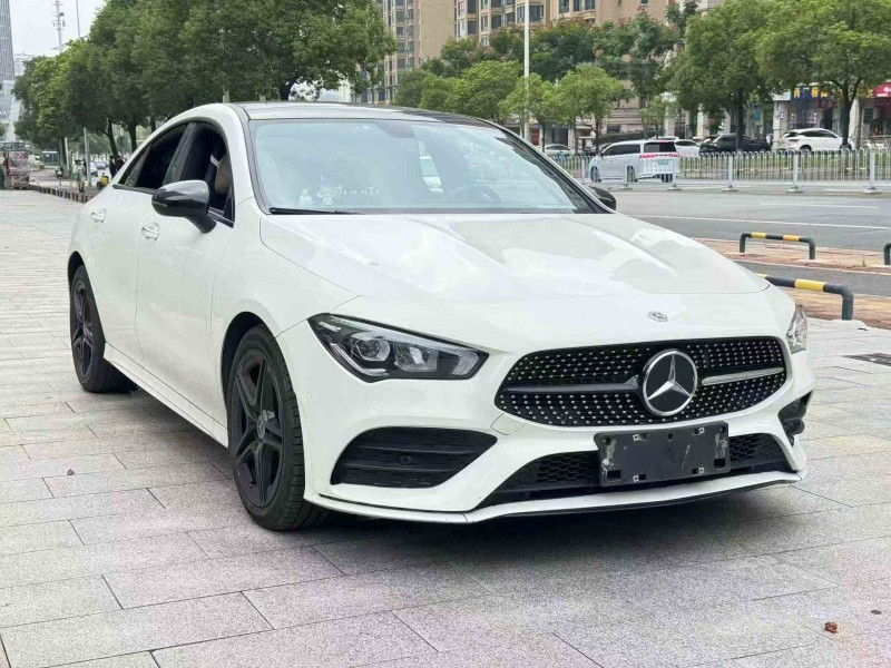 衡阳22年奔驰CLA2