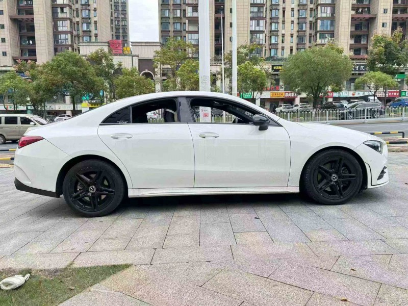 衡阳22年奔驰CLA4