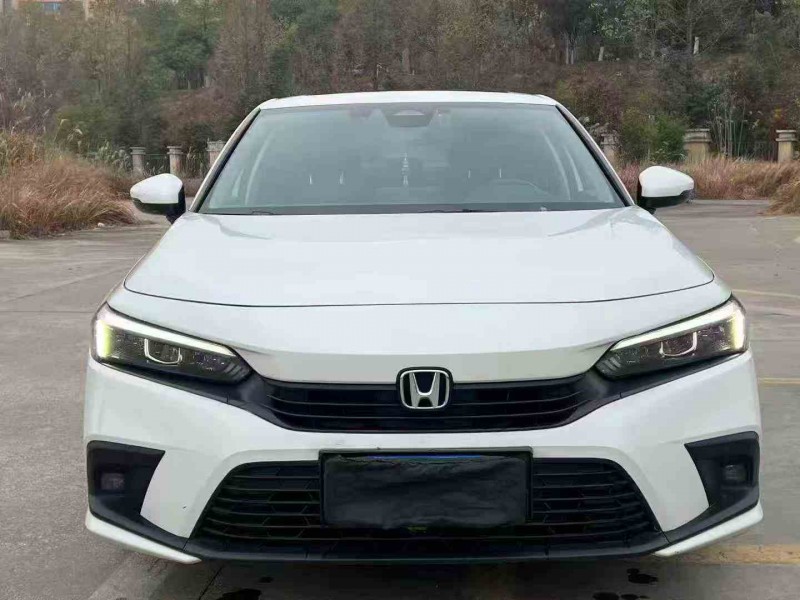 常德23年本田思域1