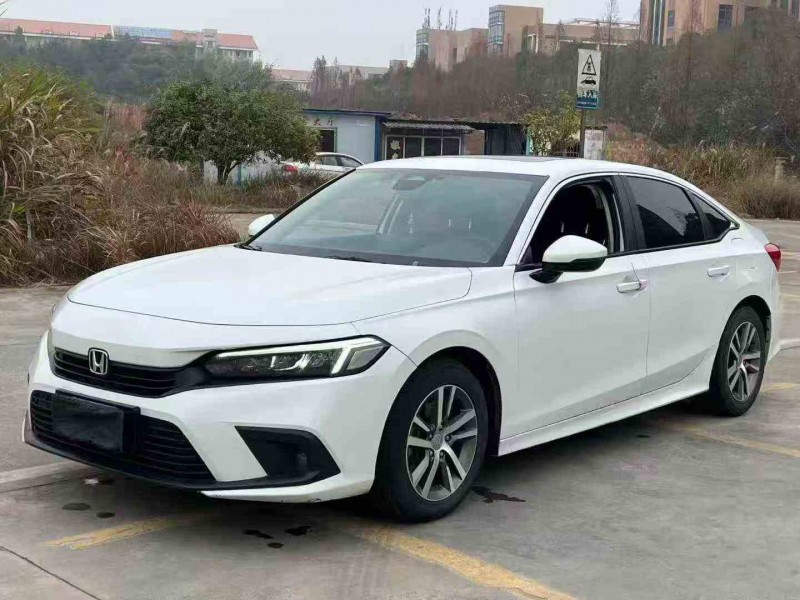 常德23年本田思域2