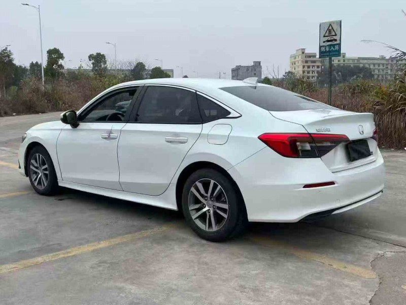 常德23年本田思域9