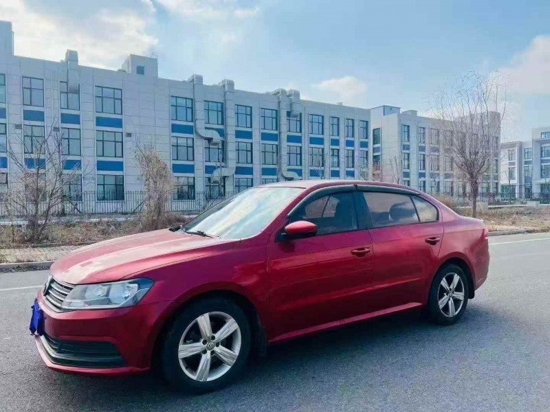 潍坊17年大众朗逸2