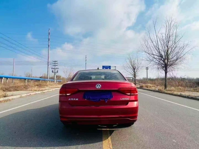 潍坊17年大众朗逸3