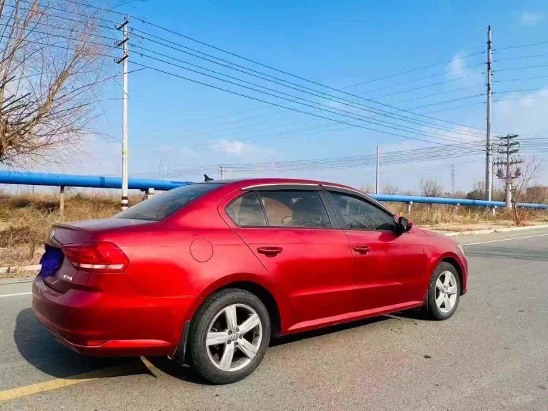 潍坊17年大众朗逸5