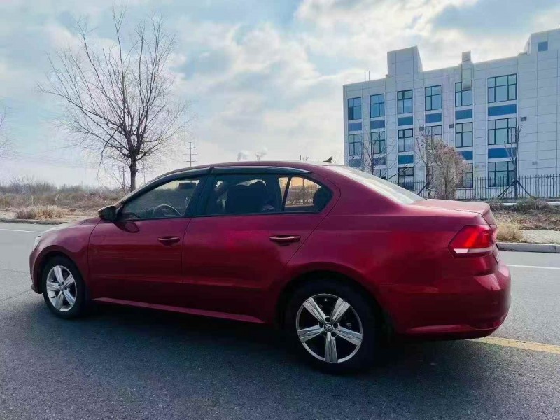 潍坊17年大众朗逸6