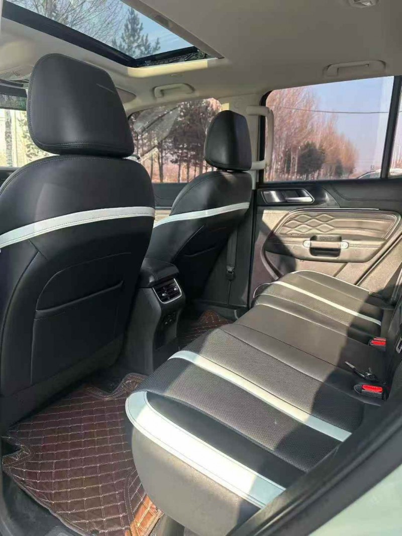 邯郸22年长城汽车坦克7