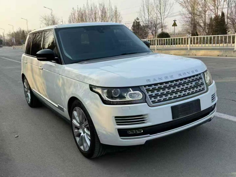 东营17年路虎揽胜行政2