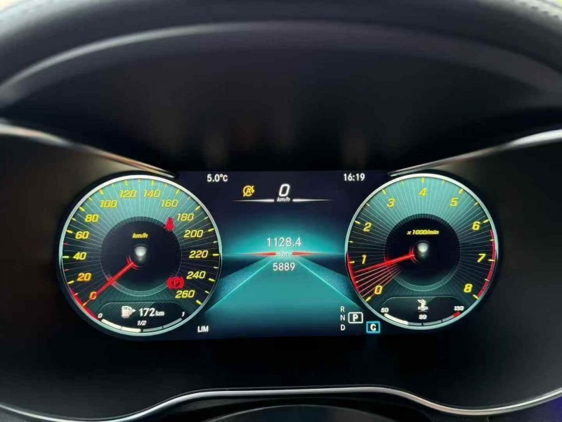 东营21年奔驰GLC5