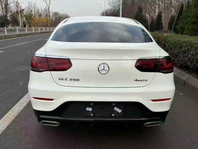 东营21年奔驰GLC8