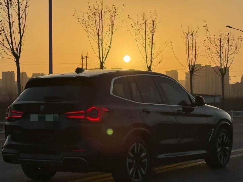 咸阳24年宝马IX37