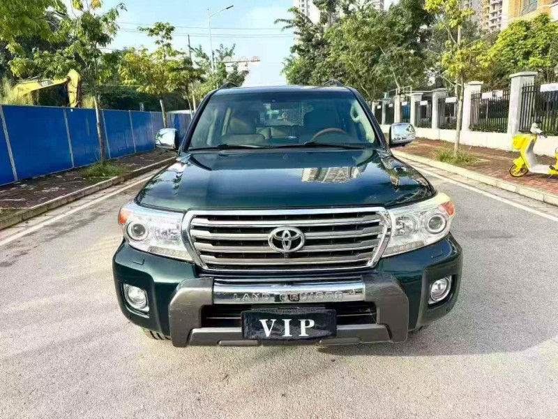 梧州13年丰田兰德酷路泽1