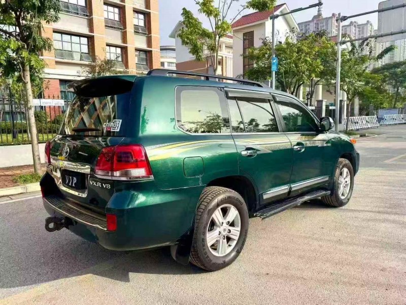 梧州13年丰田兰德酷路泽7