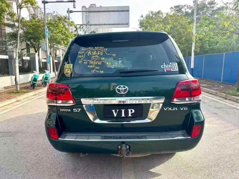 梧州13年丰田兰德酷路泽8