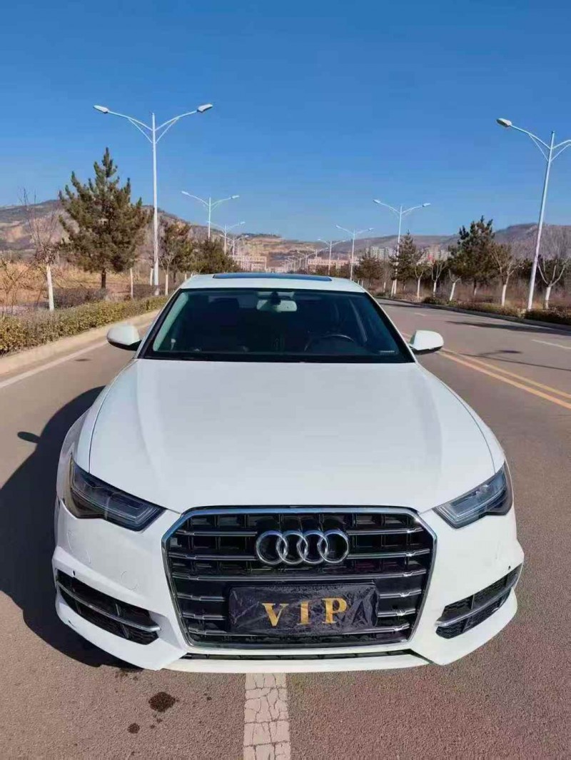 嘉峪关15年奥迪A6L1