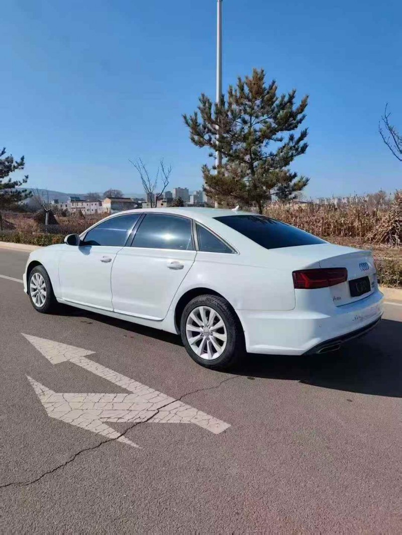 嘉峪关15年奥迪A6L7