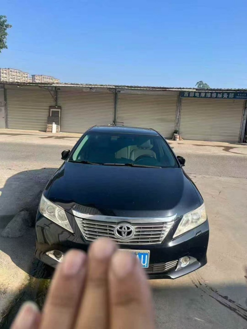 莆田12年丰田凯美瑞1