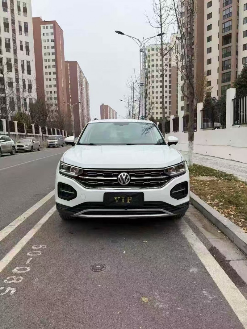 玉溪19年大众探岳1