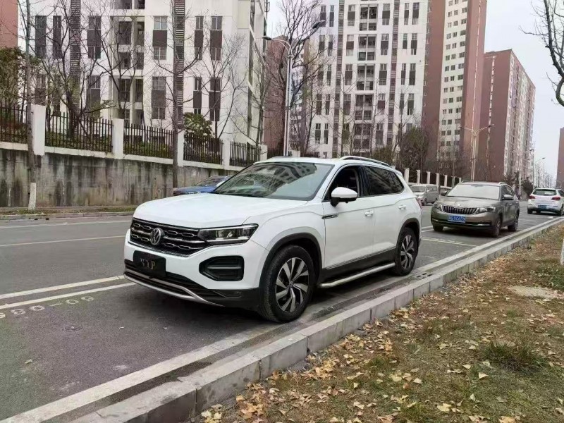 玉溪19年大众探岳2