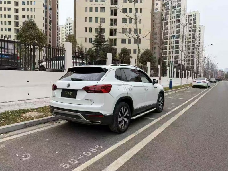 玉溪19年大众探岳6