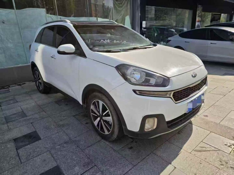 吉安16年起亚KX35