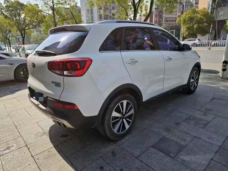 吉安16年起亚KX36