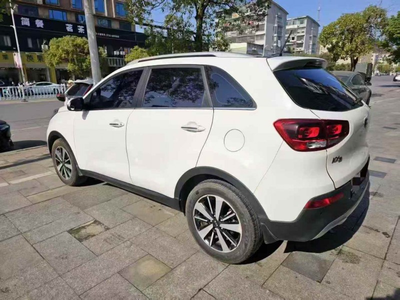 吉安16年起亚KX37