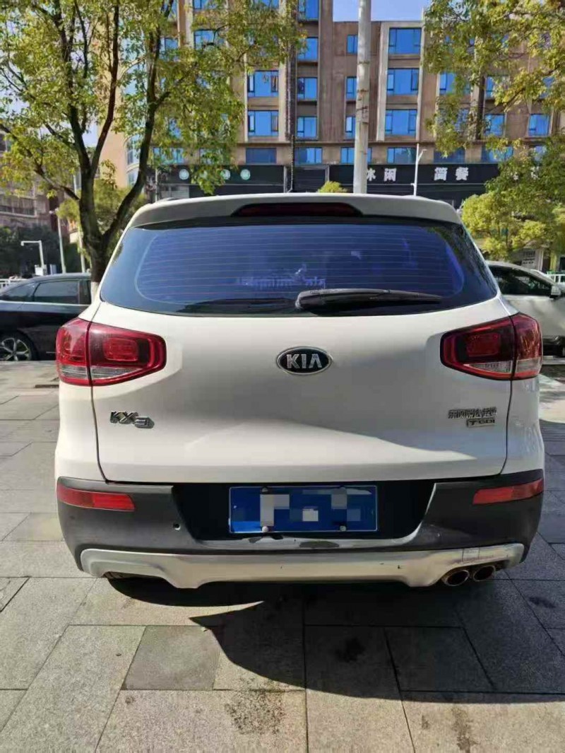 吉安16年起亚KX38