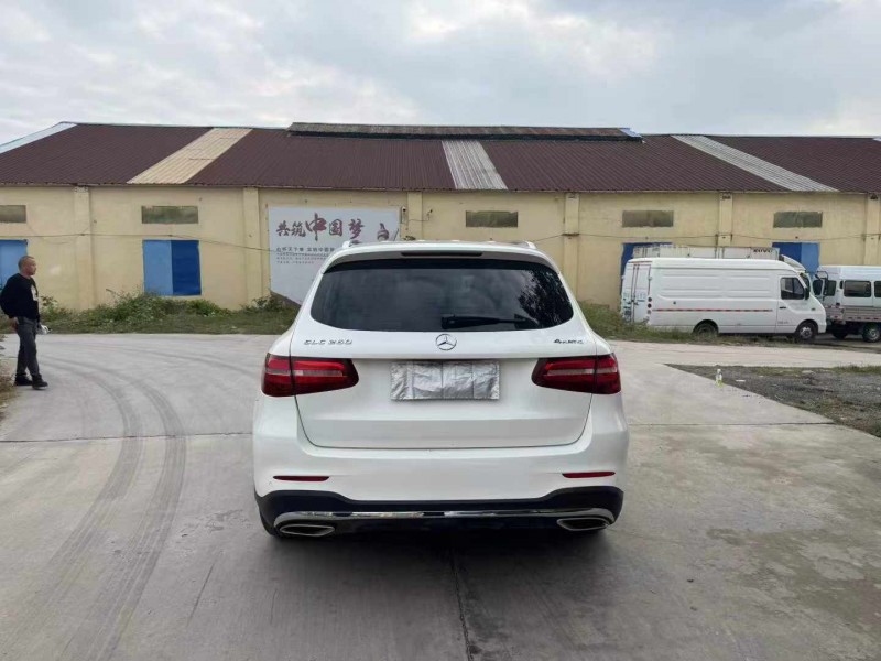 徐州17年奔驰GLC9