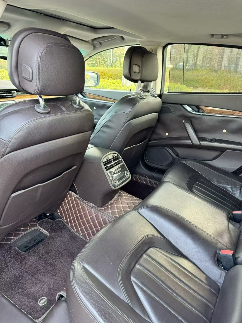 青岛14年玛莎拉蒂总裁5