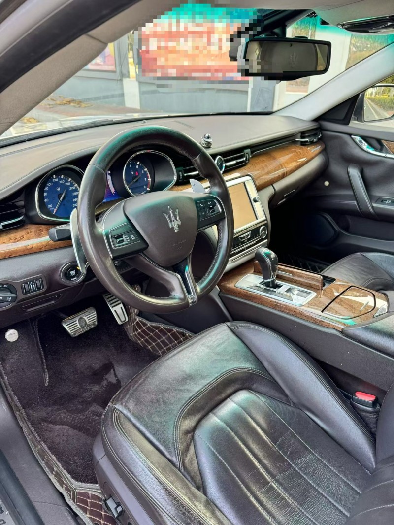 青岛14年玛莎拉蒂总裁7