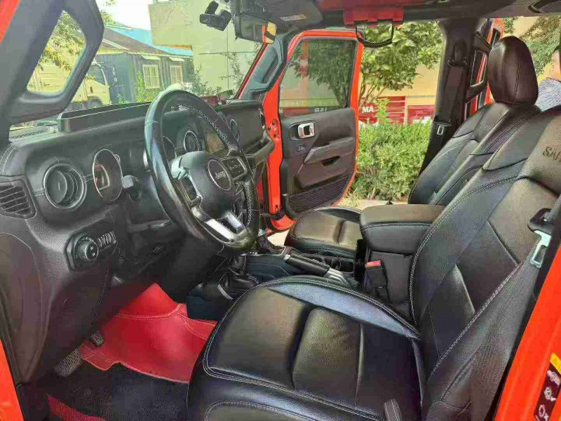 徐州20年Jeep牧马人5