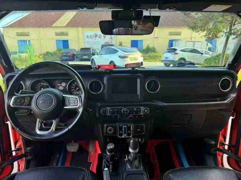 徐州20年Jeep牧马人8