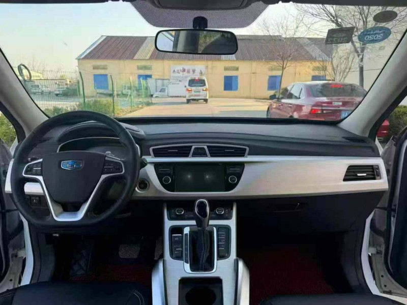 徐州18年吉利博越8