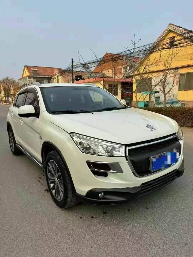 青岛13年东风标致2