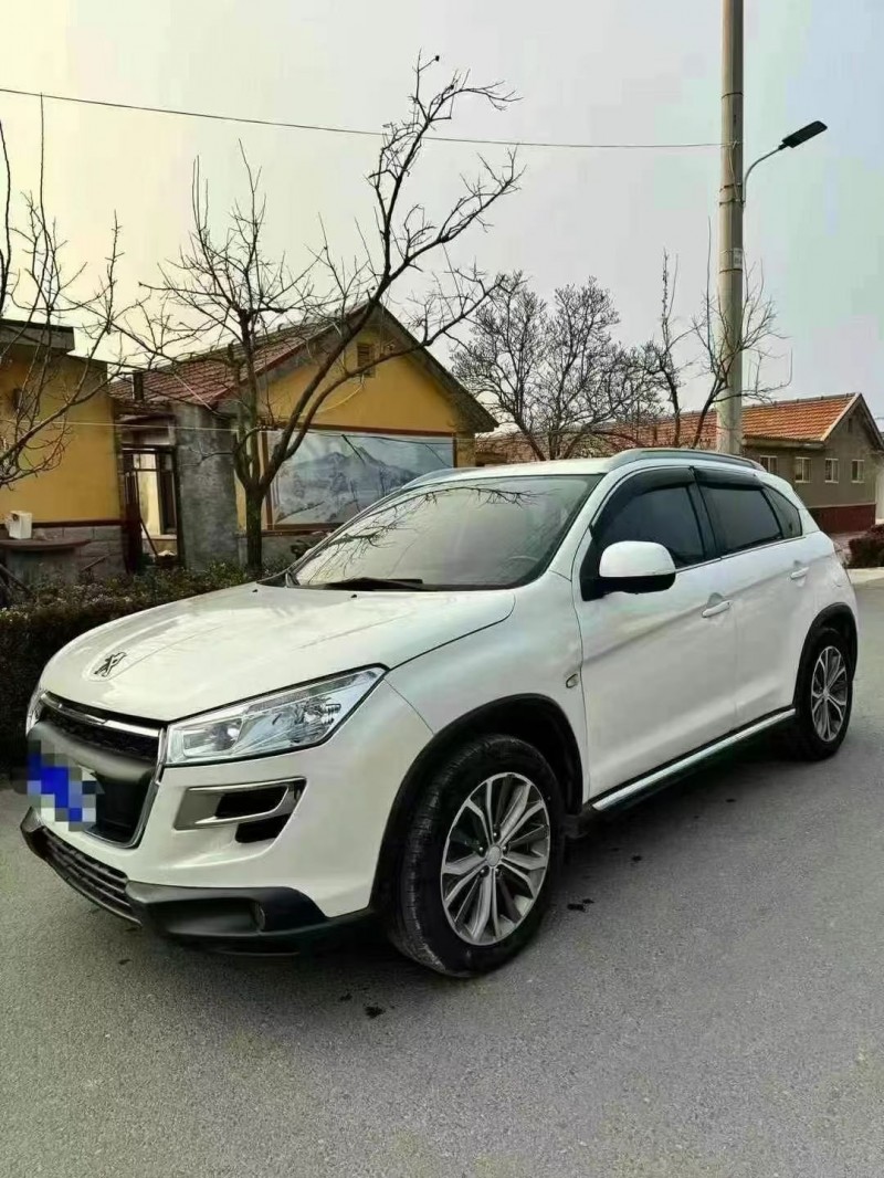 青岛13年东风标致3