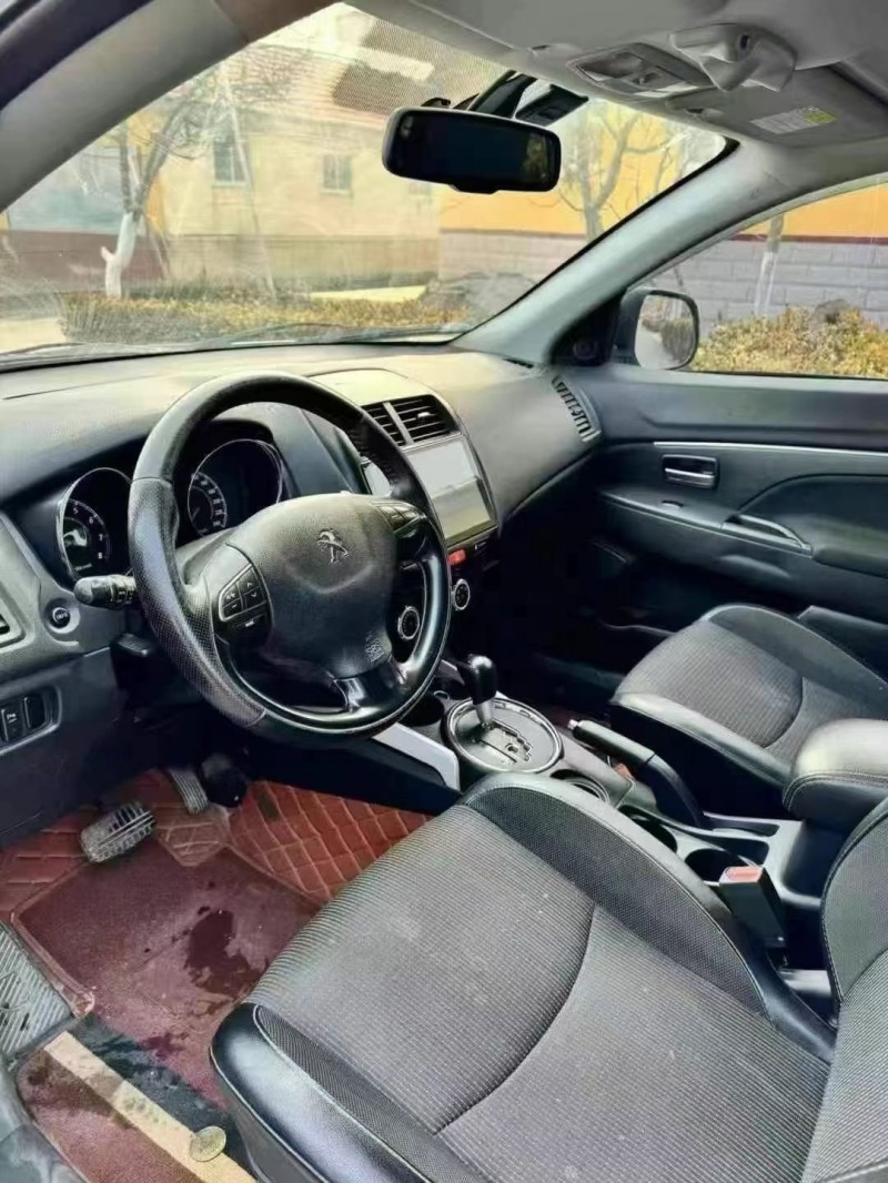 青岛13年东风标致5