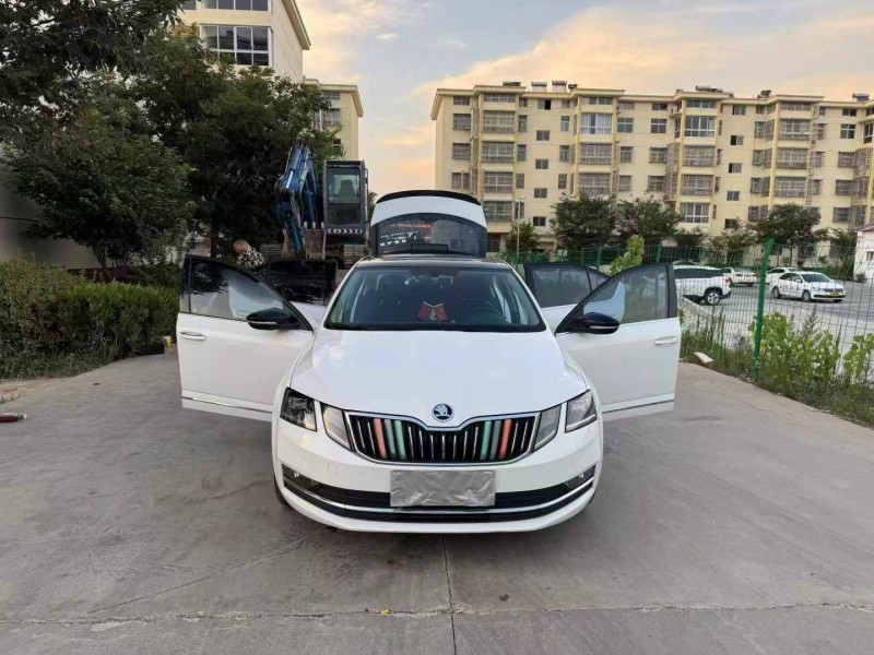 徐州20年斯柯达明锐7