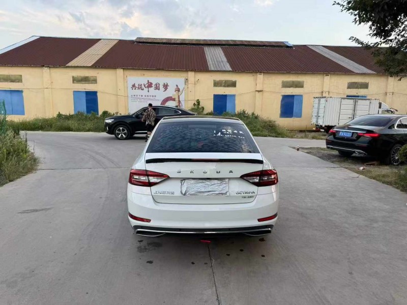 徐州20年斯柯达明锐9