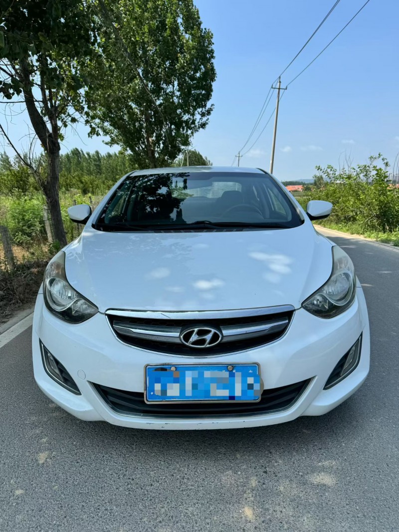 青岛15年现代朗动1