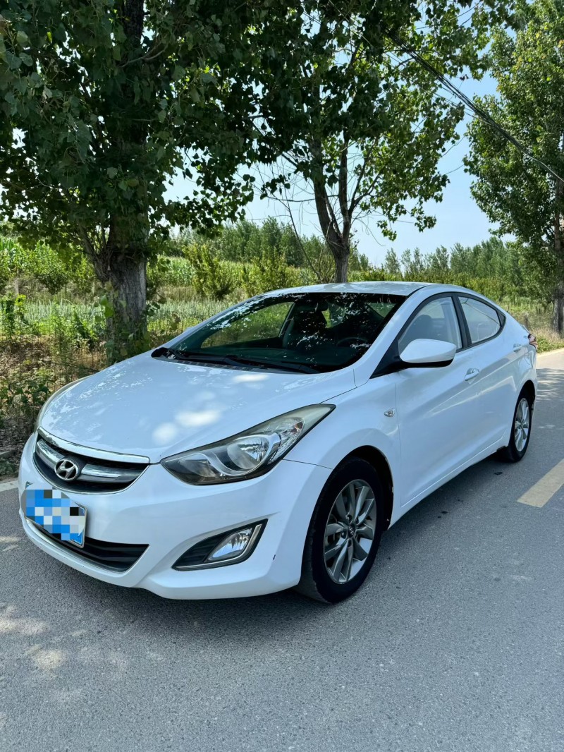 青岛15年现代朗动2