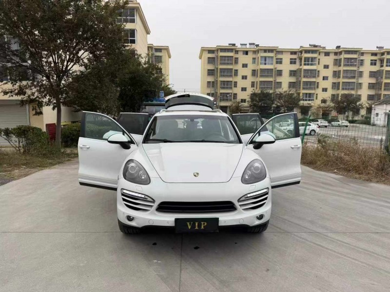 徐州13年保时捷卡宴7