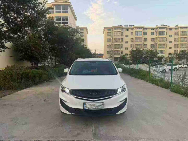 徐州21年吉利嘉际1