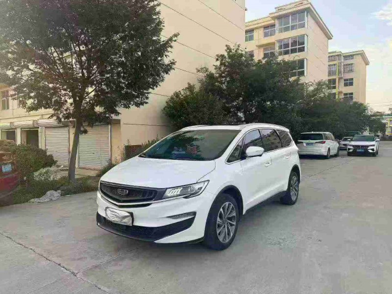 徐州21年吉利嘉际3