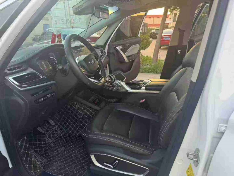 徐州21年吉利嘉际4