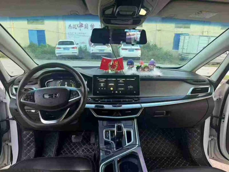 徐州21年吉利嘉际6