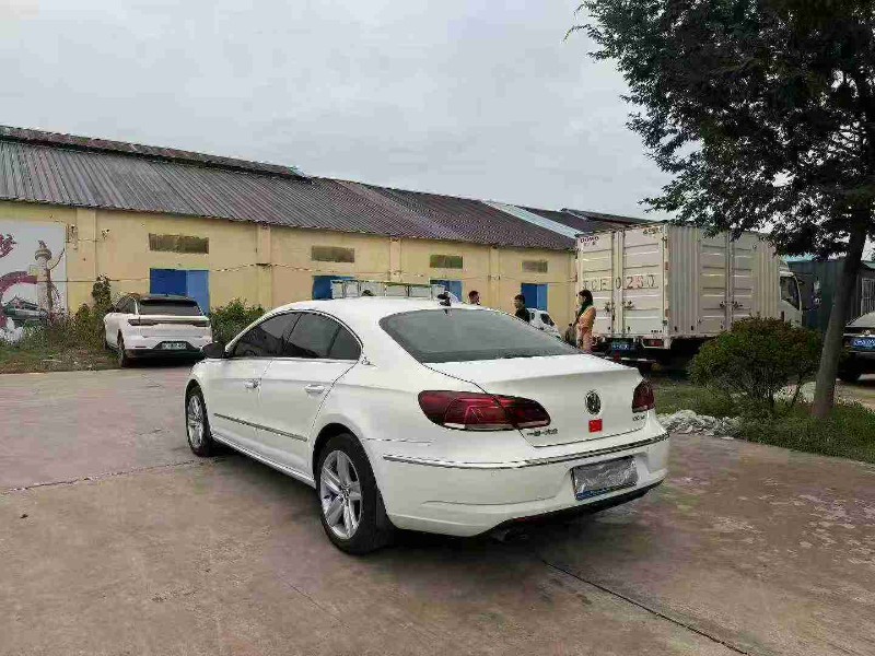 徐州15年大众CC8